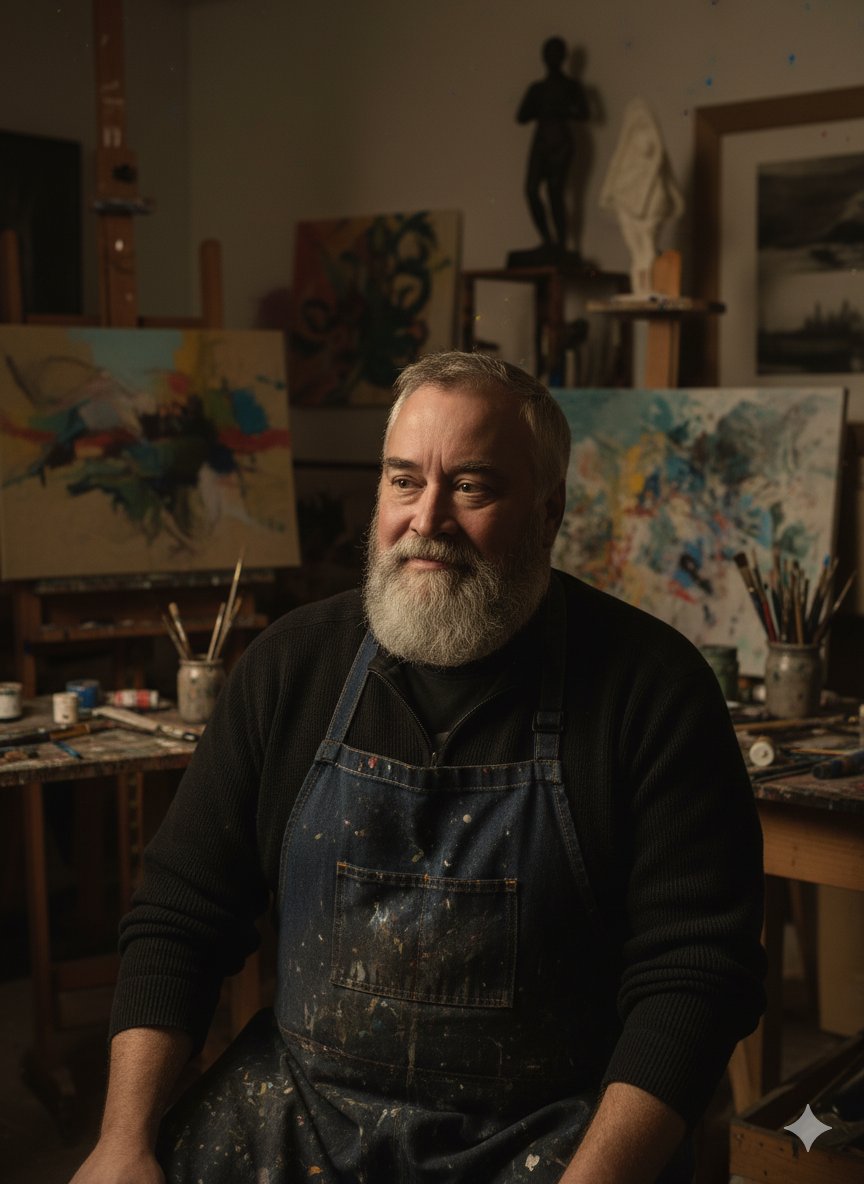 Michael Matica, founder of MASM Creations